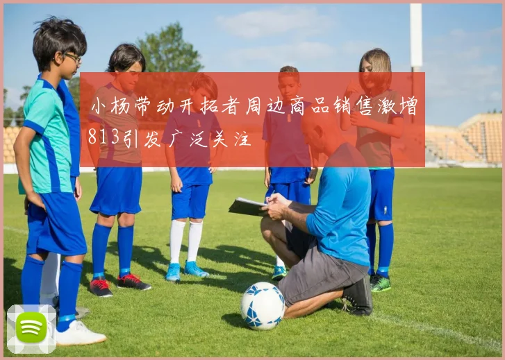 小杨带动开拓者周边商品销售激增813引发广泛关注